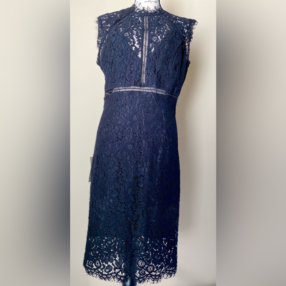 NWT Bardot Lace Sheath Dress Size 8